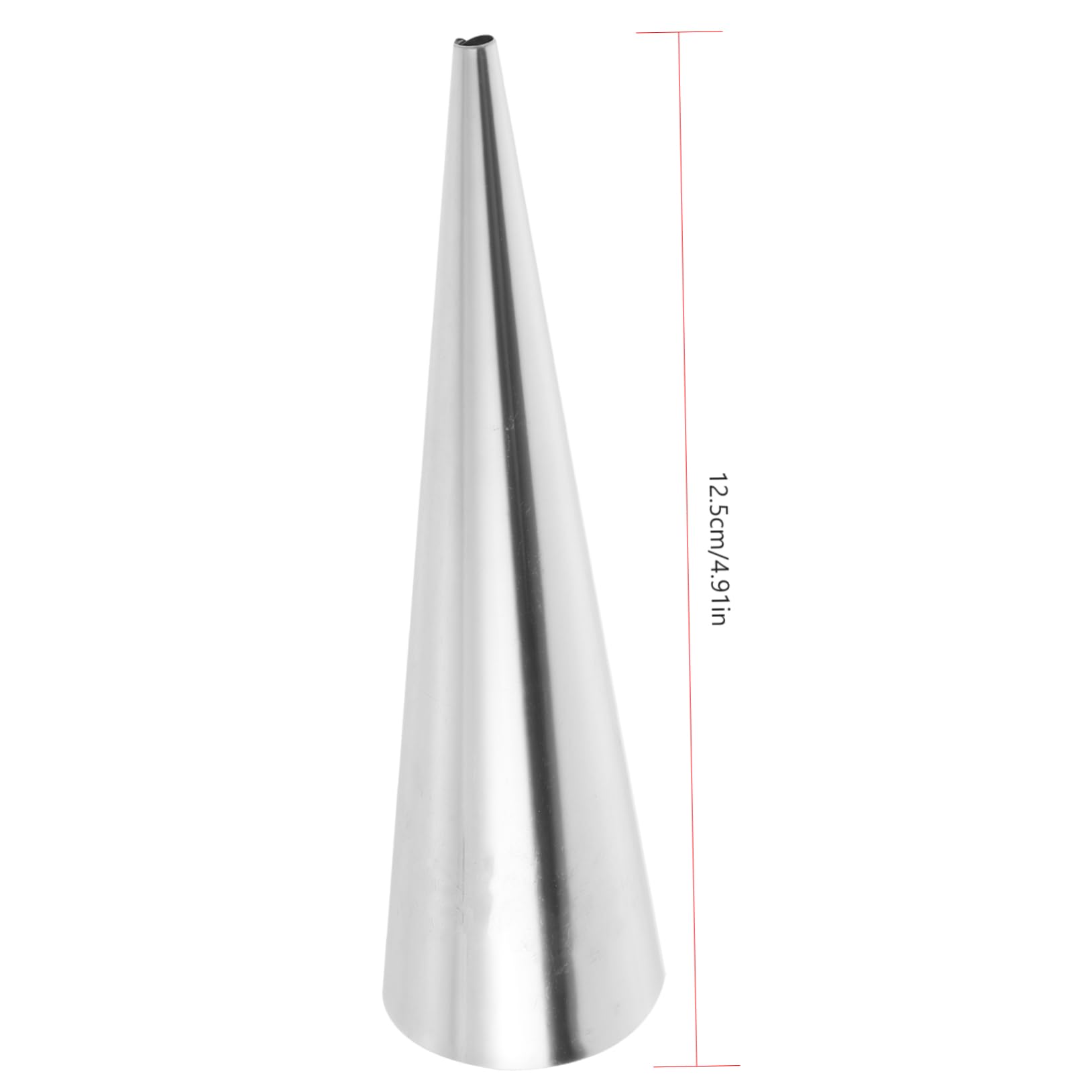 Alipis 16pcs Horn Shaped Croissant Molds Stainless Steel Baking Tubes Reusable and Easy Croissants and Danish Baking