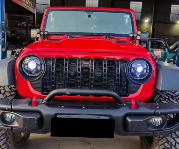 Amazon | JKラングラー 2024 新型 ルックグリル コンバージョン