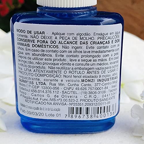 1 Limpa Pratas + 1 Flanela Mágica