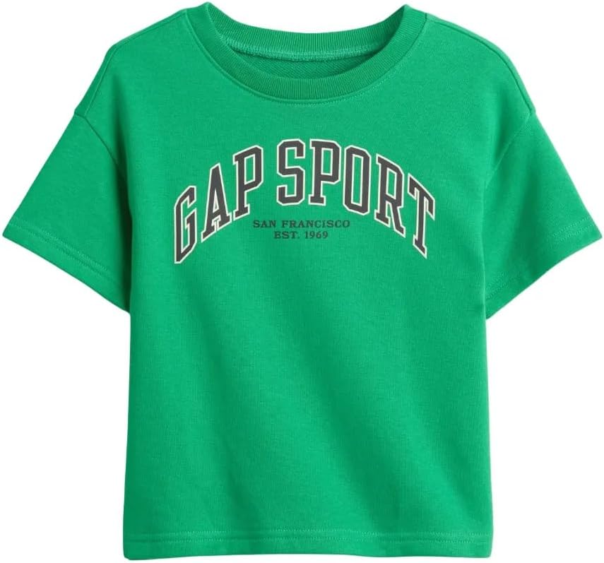 GAP Baby Boys' Logo Crewneck Sweatshirt