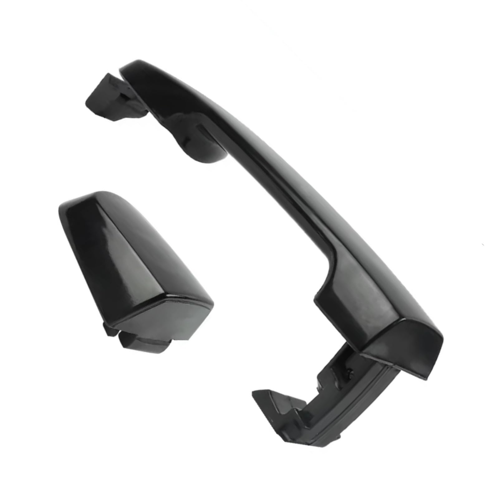 Lrfzsych One Color Car Outer Door Handle Compatible With Toyota For Solara 2004 2005 2006 2007 2008 For Yaris 2007-2012 Car Exterior Door Handle Cover Decoration Replacement