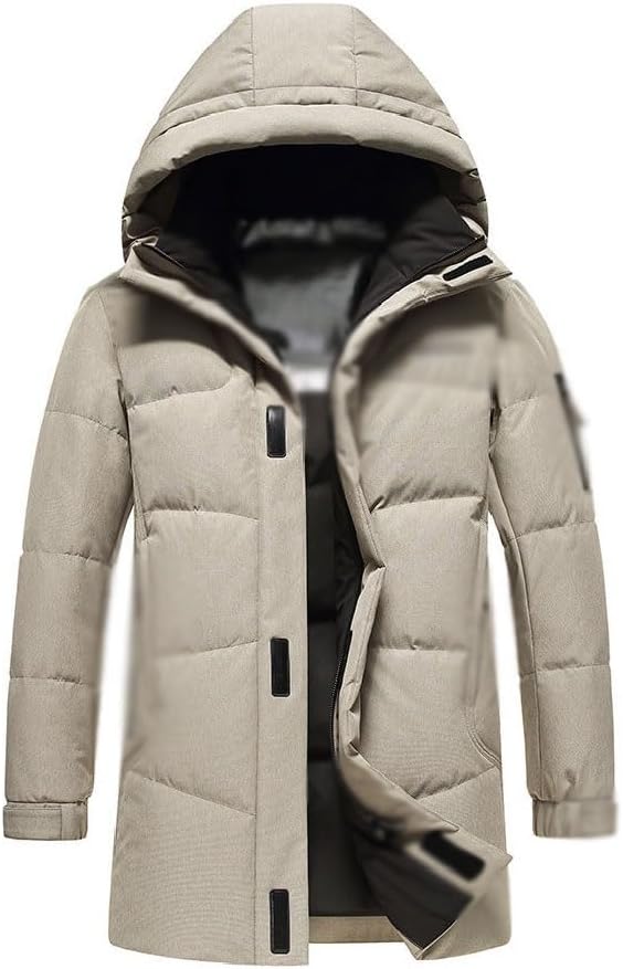 VIDI Men's Down Jacket Business Winter Thickening Warmth
