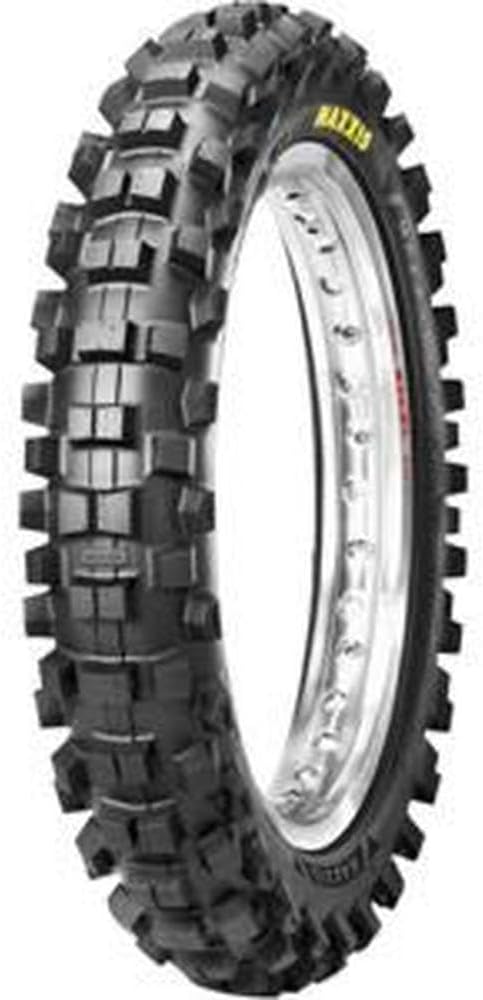 Rareelectrical Oem Grade Tire Compatible With Honda Yamaha Kawasaki Ktm Suzuki Husqvarna Dirt Bike Motocross Off-Road Intermediate-Hard 18" Rear Enduro Replaces 10-938 Motorcycle Knobby Tread