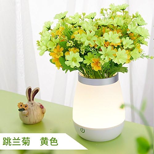 The Vase Led Night Light Touch Fun Night Atmosphere Of The Room Night Bedroom Bedside Lamp Charging Creative LampL