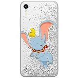 Conception unique - améliore l'apparence du téléphone et met l'accent sur votre style unique et votre individualité tout en protégeant votre téléphone. Une partie du boîtier est transparente, permettant aux graphismes de se fondre dans le téléphone. De plus, le design est mis en valeur par des paillettes liquides.