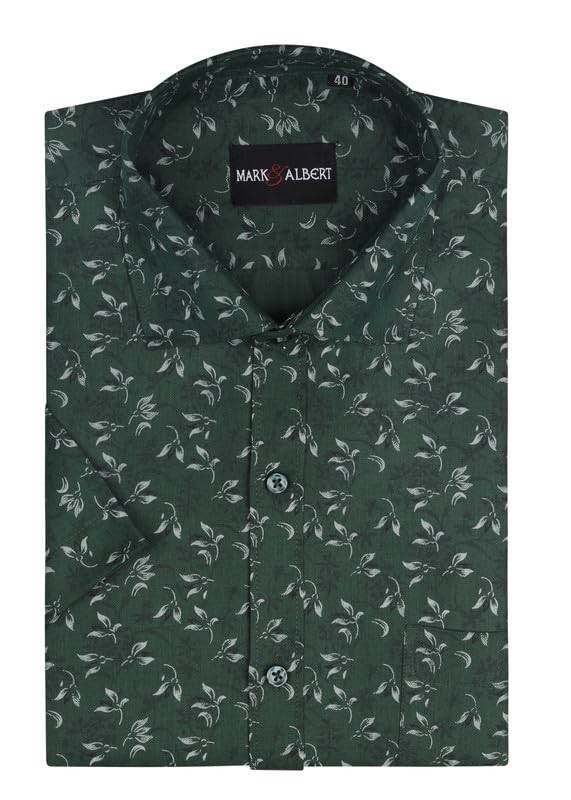 Image of Men's Half Sleeve Linen Shirt