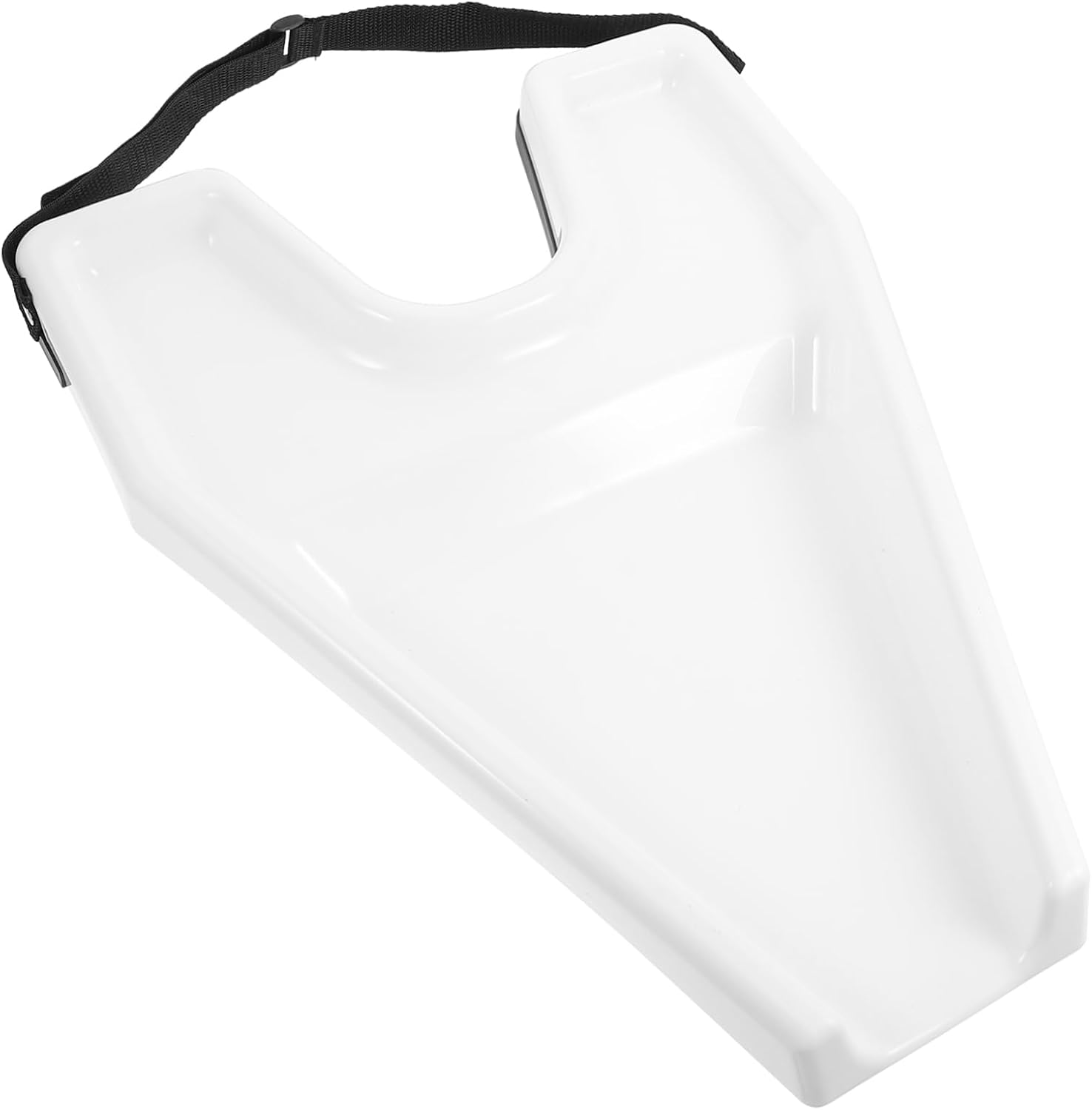 Portable Plastic Hair Washing Tray Home Salon Shampoo Basin Neck Support Lightweight Easy to Use for Hair Washing at Home or Salon Style