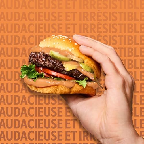 Heinz Burger Mayonnaise Style Sauce, for Burgers, Sandwiches and Fries, 340 mL Bottle — view 8