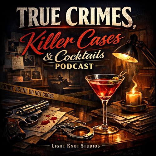 True Crimes, Killer Cases & Cocktails Podcast Podcast By Ibnul Jaif Farabi / Light Knot Studios cover art