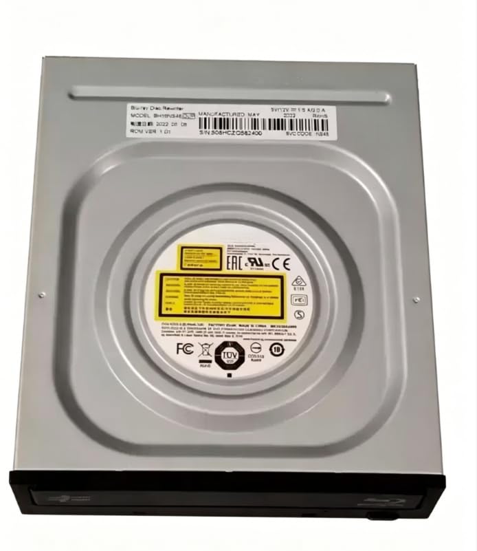 WH16NS40 16X Speed SATA Blu-ray Disc Rewriter 3D Blu-ray Compatible Non-4K Internal DVD CD Optical Drive for LG