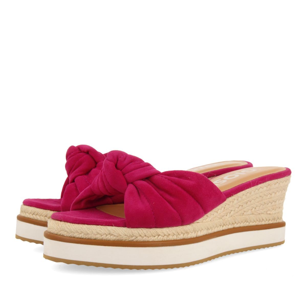 GIOSEPPO CAKRAN, Women's Sandal, Fuchsia, 38 EU, Fuchsia, 6 UK