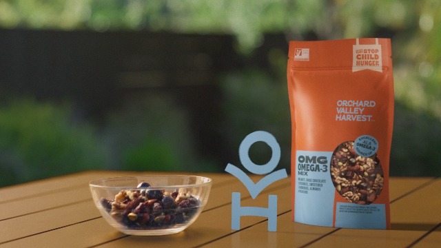 Amazon.com: Orchard Valley Harvest OMG Omega-3 Mix, Walnuts, 8 oz