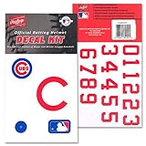 MLB BATTING HELMET DECALS