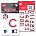 MLB BATTING HELMET DECALS
