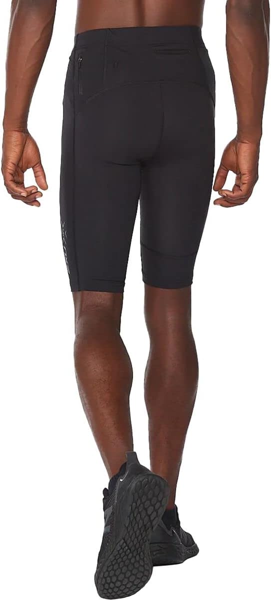 2XU Men's Light Speed Compression Shorts - Enhanced Running Performance, Improved Recovery - Image 2