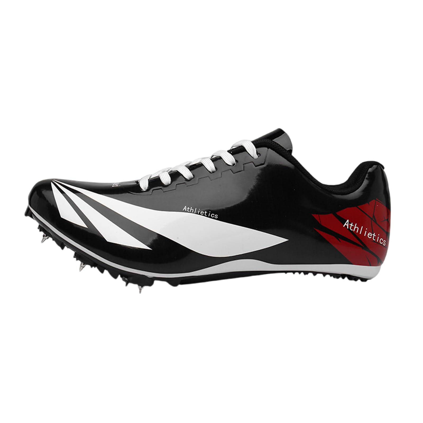 Atletismo 8 Clavos Zapatillas,Zapatos con Clavos Pista Campo,Clavos De Running,Transpirable CóModo Antideslizante Ligero,PortáTil,para Hombres,Mujeres JóVenes Atletismo,Correr