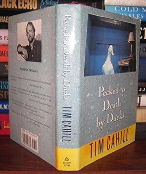 Hardcover Pecked to Death by Ducks Book