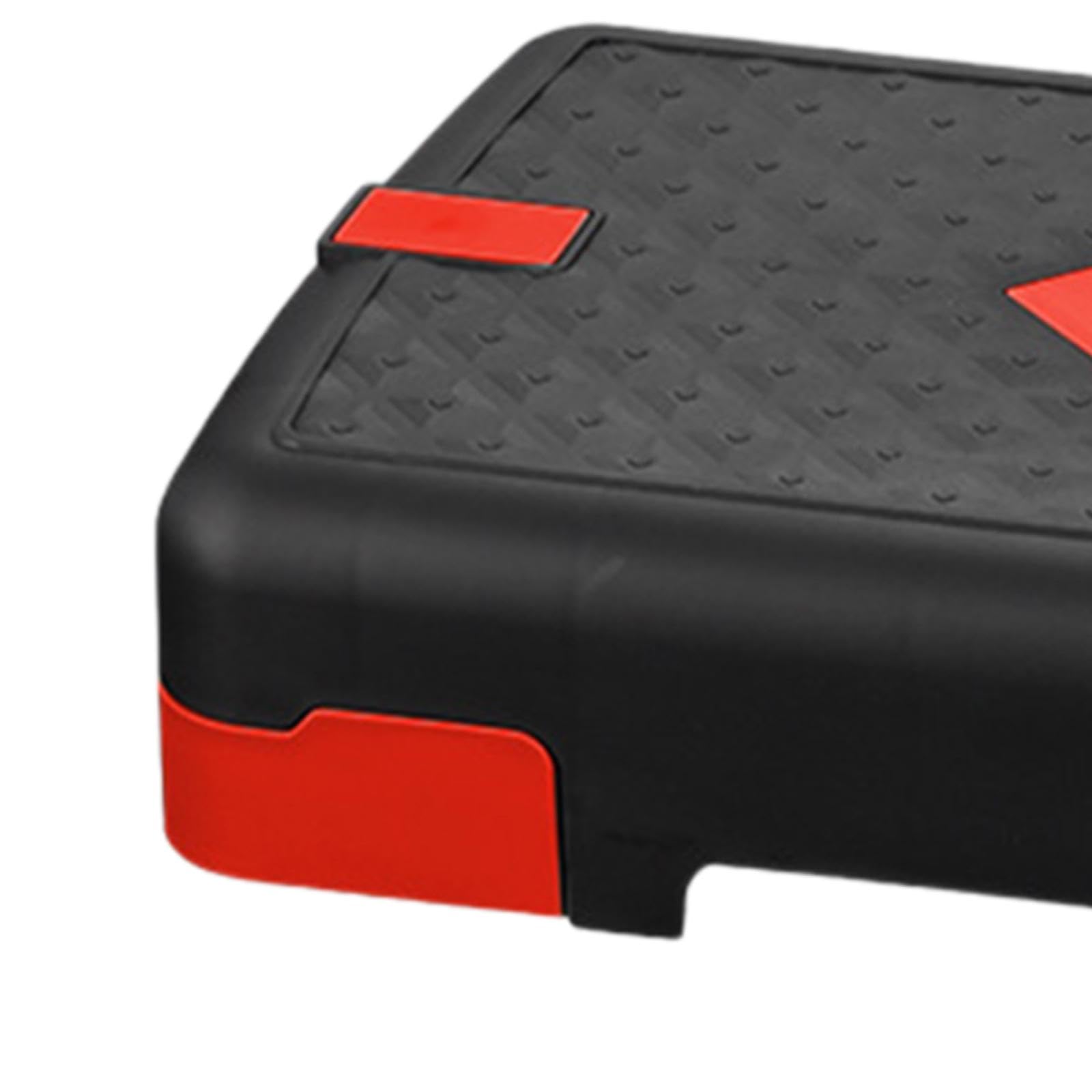 Stepper Aerobico per Allenamento, Stepper Fitness per Uso Domestico, Pratico con Superficie Antiscivolo, Piattaforma di Allenamento