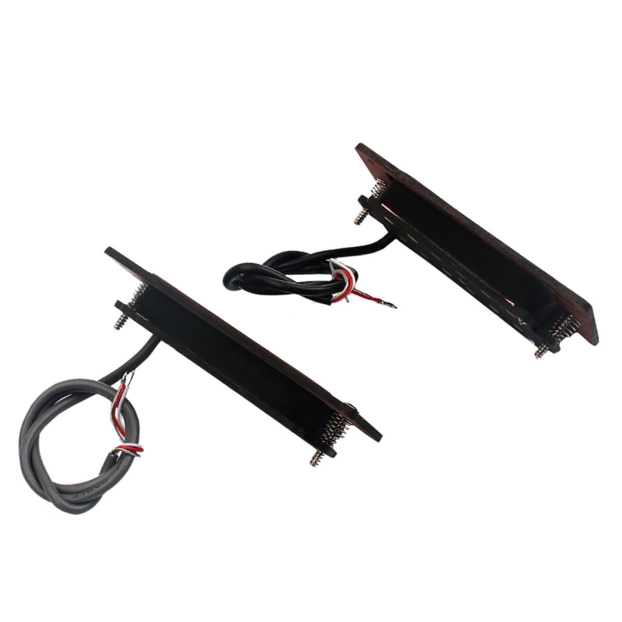 Pickup Humbucker in Legno di Rosa Gmc52 per Chitarra a 6 Corde | Ricambio per Chitarra Elettrica, Toni Bilanciati Classici, per Chitarrista