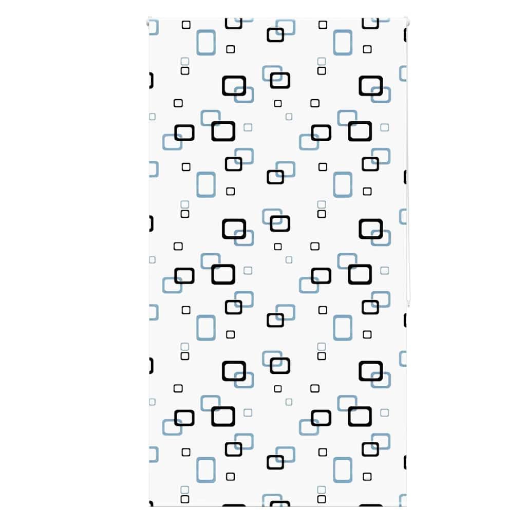 Vidaxl Bubble Shower Roller Blind 120X240 Cm Fabric Width 116 Cm, Shower Blind, Rollup Shower Curtain, Bathroom Shower Blind, Shower Roller Shade