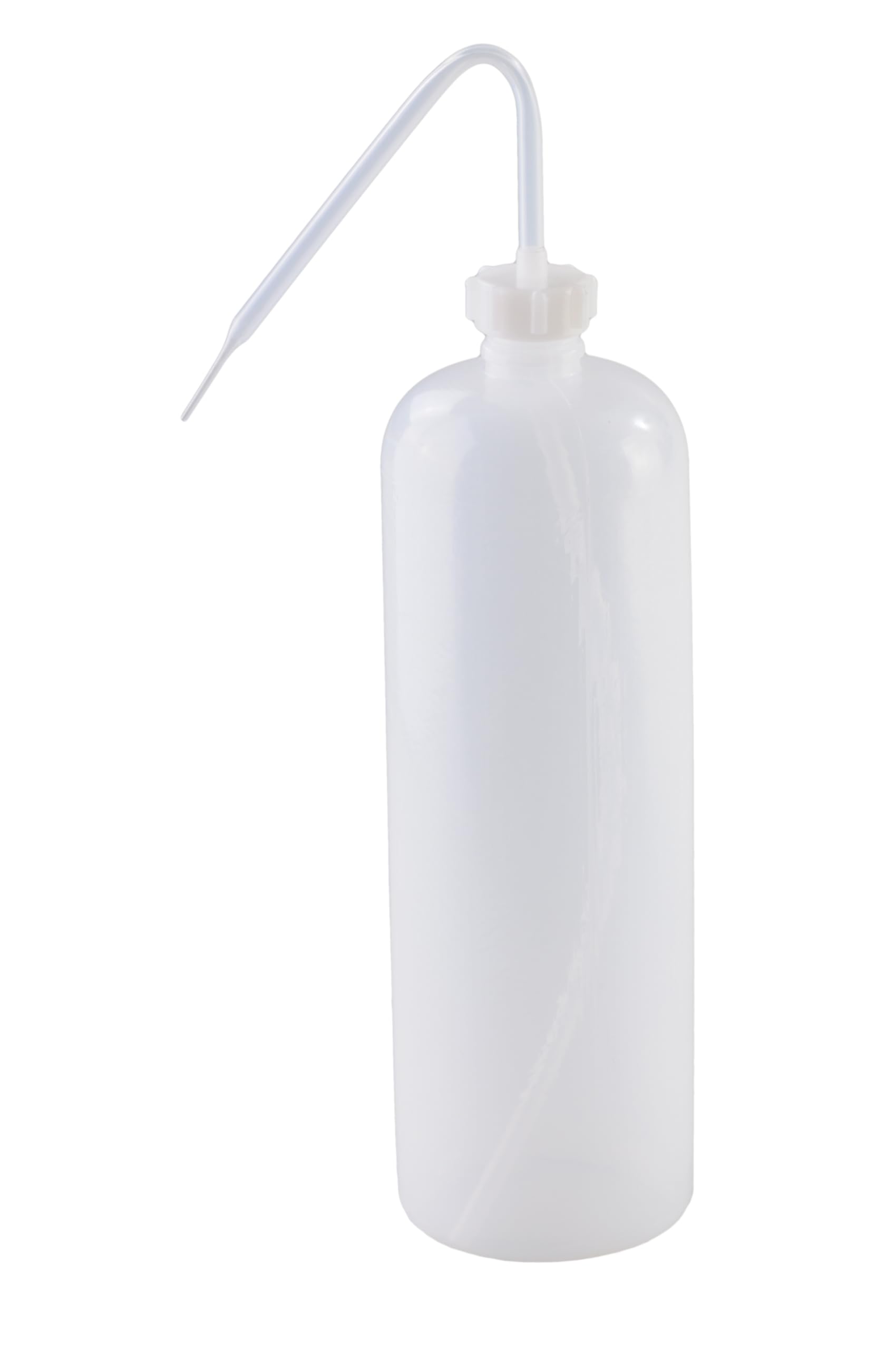 hünersdorff Spray Bottle 1000 ml LD-PE Food Grade for Extra Fine Dosage, with Sturdy Spray Tube, for Kitchen, Laboratory or Hobby