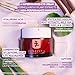 Erborian Skin Therapy Eye Cream, Multi-Perfecting Anti-Aging, Illuminates, De-Puffs, Firms, Hydrates With Caffiene, Lightweight, Korean Skincare, 15mL