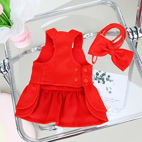 Dog Dress For Small Medium Dogs Girl Dog Sweater Dress Plaid Pet Clothes Chihuahua Yorkie Dedding Birthday Dresses Cat Clothes Holiday Festival Puppy Outfits #TOP5