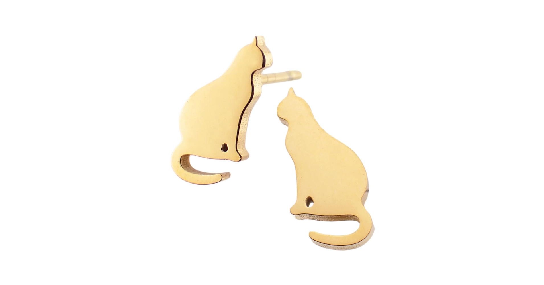 Amazon | [Piena(ピエナ)] サージカルステンレス製 猫 キャット