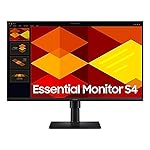 Samsung S27D400GAU S40GD Series LED monitor 68.6 cm 27" 1920 x 1080 Full HD 1080p @ 100 Hz IPS 250 cd/m^2 1000:1 5 ms 2xHDMI DisplayPort Black