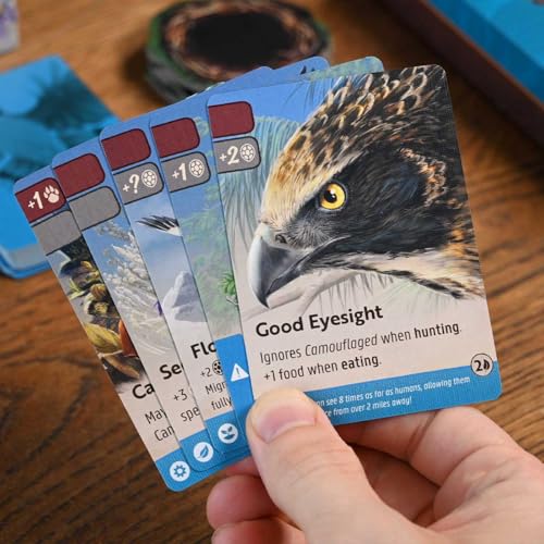 Nature Board Game Expansion – Module 1: Flight miniatura 2