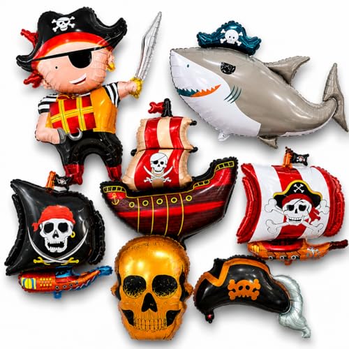 Ballons géants pirates pour décorations d'anniversaire : la solution pour un décor facile et réussi