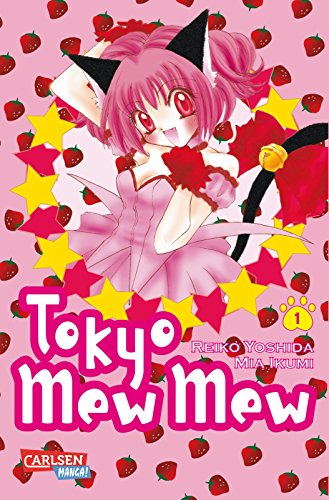 Tokyo Mew Mew 01. [German] 3551773211 Book Cover