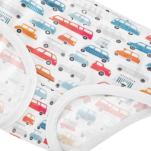 Cute Car Toddler Girls's Underwear 2T 202a31514