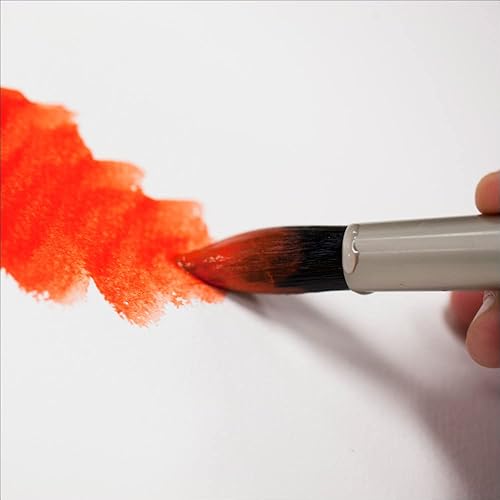 Miniatura 5 de Marie's Juego de pintura de acuarela para artistas, kit profesional Plein Aire de alto pigmento y pinceles para artes, pintores, estudiantes y más.