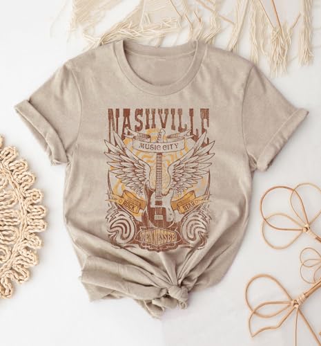 Smooth As Tennessee Women Vintage Country Shirts Nashville Country Concert T Shirt Summer Casual Retro Graphic Tees Top - Image 3