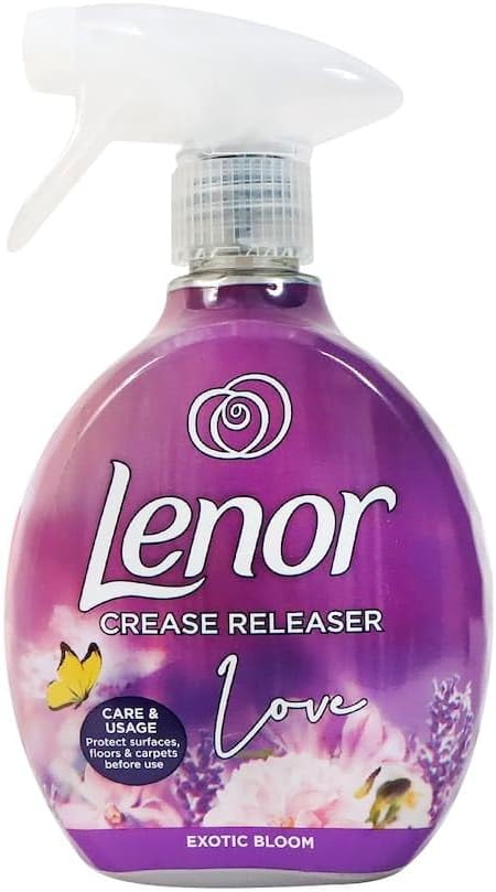 Exotic Bloom Lavender Crease Releaser Ironing Water 500 ml