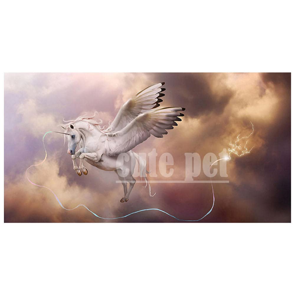 Diamond Painting Cheval Large Size 5D - Broderie Strass Carrés 40x120cm