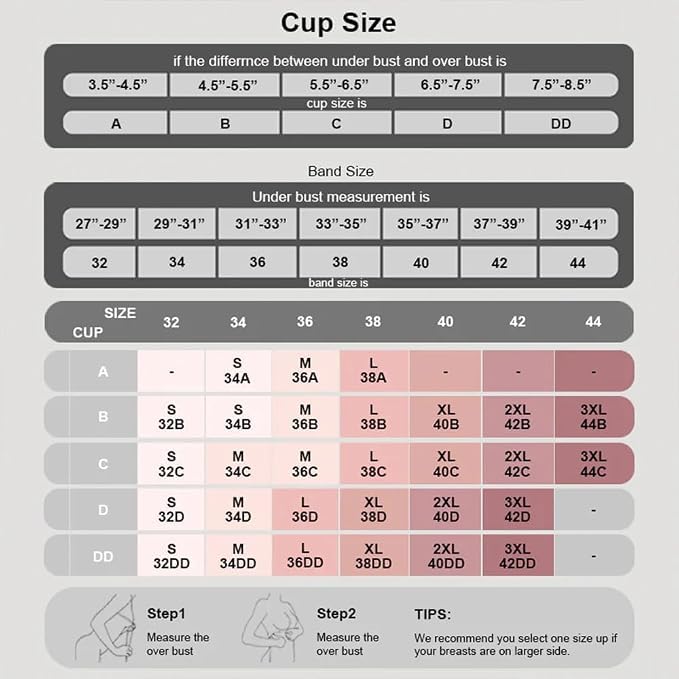 Image of JellyLift Seamless Wireless Jelly Bra for Women | No Underwire, Deep V Invisible T-Shirt Bra | 360 Jelly Support, Adjustable Straps | S-3XL