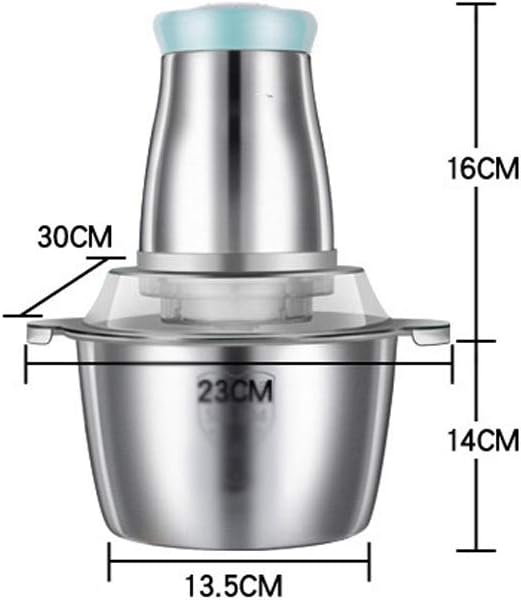 Electric Meat Grinder Household Stainless Steel Chopper Multi-function Meat Slicer Blender Easy Kitchen