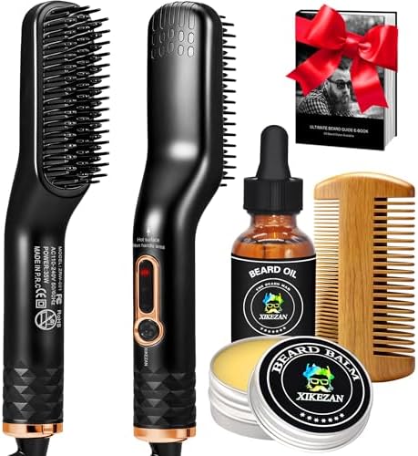 XIKEZAN Beard Kit for Men Grooming & Care w/Beard — bottom and base construction detail