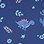 Dark Blue Dinosaur