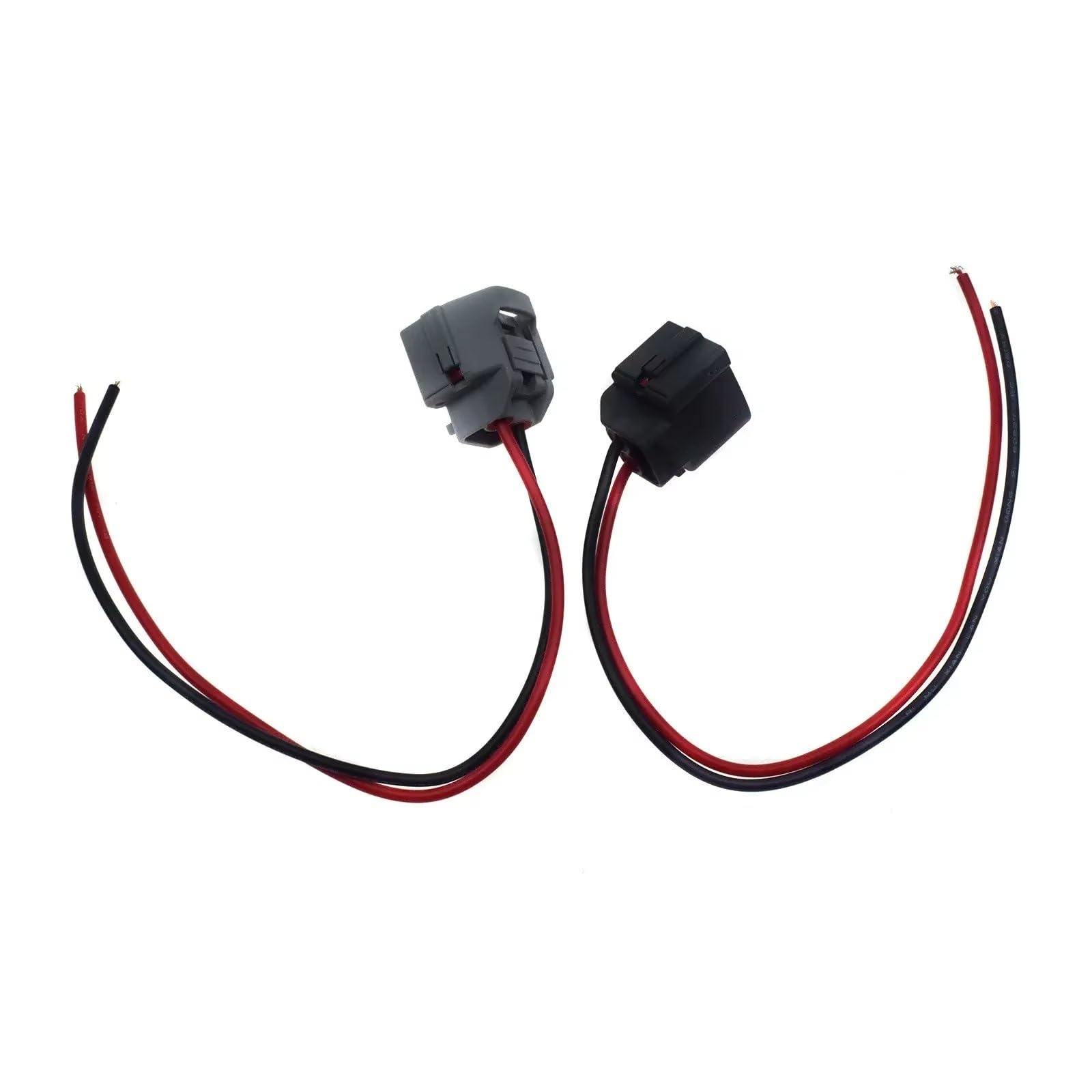 Kompatibel Mit Kia 2 Pin Zündspule Stecker Stecker Kabel Kabelbaum Wasserdichte Weibliche Pigtail Reparatur Set Montage 90980-10901 Auto Zündspulenstecker(2 pcs)