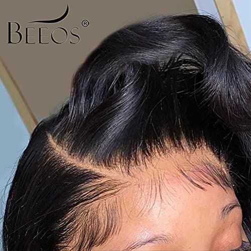 BEEOS SKINLIKE Real HD Lace Wig, 13x4 Full Frontal 0.14mm ...
