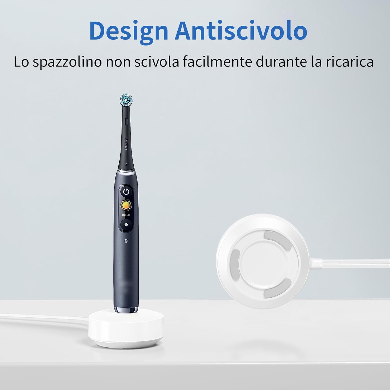 BCMCZCDC Il caricabatterie elettrico per spazzolino da denti