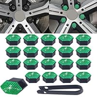 LiYeeYP 20Pieces Boulon Ecrou Couvre Pour Mercedes-Benz A