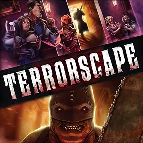 Terrorscape – Strategisches Horror Brettspiel | Asymmetrisches Versteck- und Überlebensspiel
