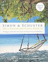 Algopix Similar Product 9 - Simon  Schuster Mega Crossword Puzzle
