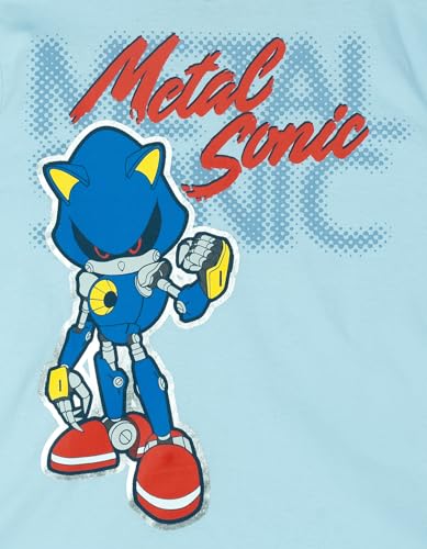 Image of SEGA Sonic the Hedgehog Boys' 3-Pack Short Sleeve T-Shirts Toddler to Big Kid