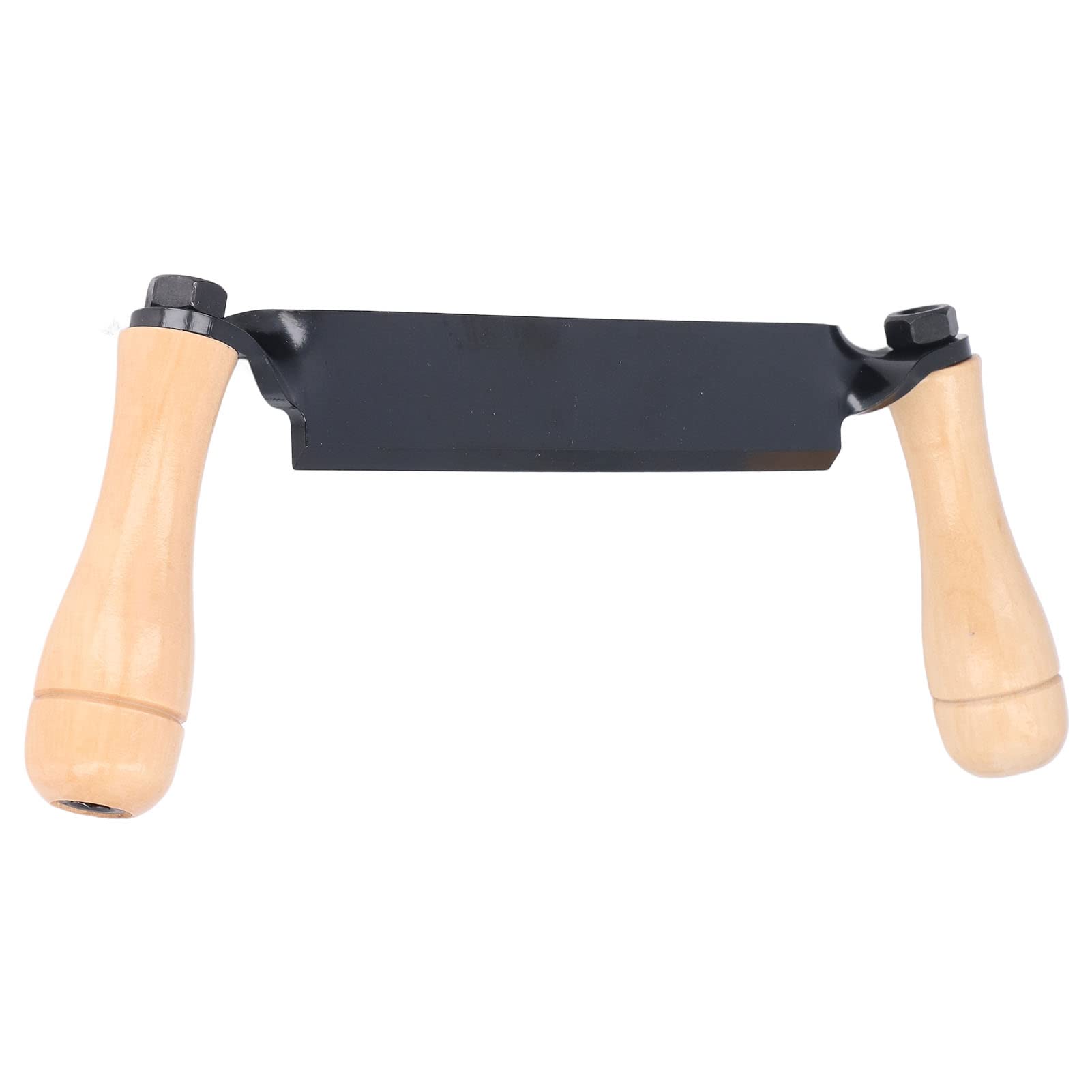 Gerades Ziehmesser Straight Draw Shave Tool Holzbearbeitungs-Ziehmesser 10in mit Ergonomischem Holzgriff