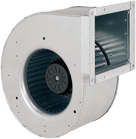 D2E097-BE11-77 AC Blower 115V 54W 50Hz/60Hz 156CFM 49dB Flan